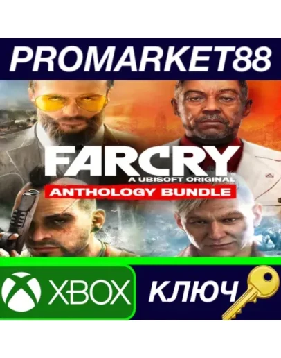 Far Cry Anthology Bundle AR XBOX One / Xbox Series X Far Cry Anthology Bundle AR XBOX One / Xbox Series X
