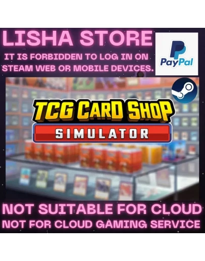 TCG Card Shop Simulator Стим Оффлайн на 90 дней TCG Card Shop Simulator Стим Оффлайн на 90 дней