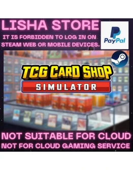 TCG Card Shop Simulator Steam Offline На 30 или 90 дней