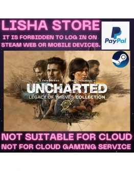 UNCHARTED Legacy of Thieves Collec Стим на 90 дней