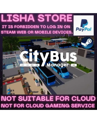 City Bus Manager Steam Offline На 30 или 90 дней