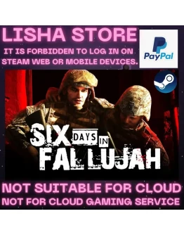 Six Days in Fallujah Steam Offline На 30 или 90 дней Six Days in Fallujah Steam Offline На 30 или 90 дней