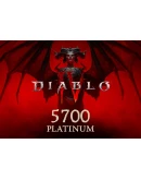 Diablo IV - 5700 Platinum Voucher XBOX One / Xbox Serie Diablo IV - 5700 Platinum Voucher XBOX One / Xbox Serie