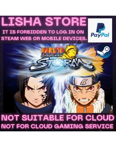 NARUTO: Ultimate Ninja STORM Steam На 30 или 90 дней