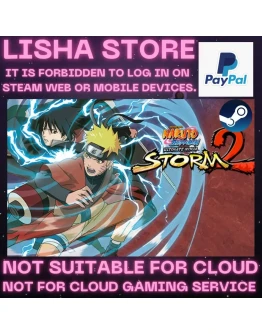 NARUTO Ultimate Ninja STORM 2 Steam На 30 или 90 дней NARUTO Ultimate Ninja STORM 2 Steam На 30 или 90 дней