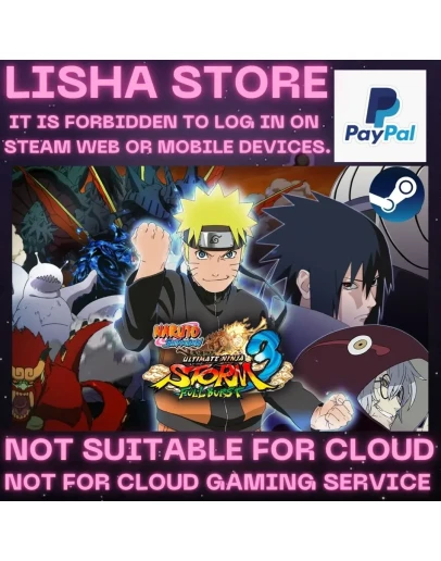 NARUTO Ultimate Ninja STORM 3 Full Burst HD 90 days
