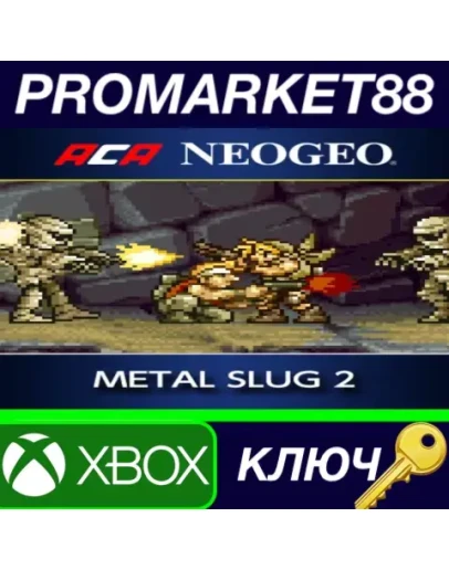 ACA NEOGEO METAL SLUG 2 AR XBOX One / Xbox Series XS ACA NEOGEO METAL SLUG 2 AR XBOX One / Xbox Series XS