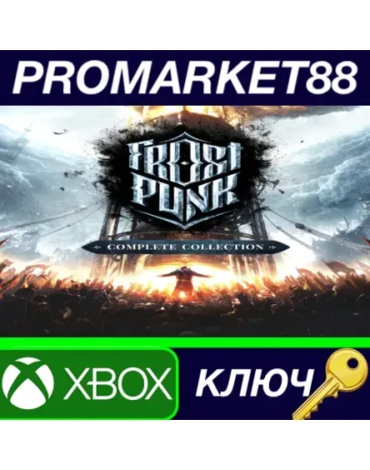 Frostpunk: Complete Collection EU XBOX One / Xbox Ser