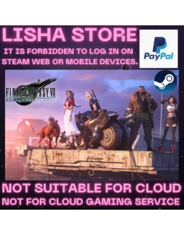 Final Fantasy VII Remake Intergrade Стим на 90 дней Final Fantasy VII Remake Intergrade Стим на 90 дней