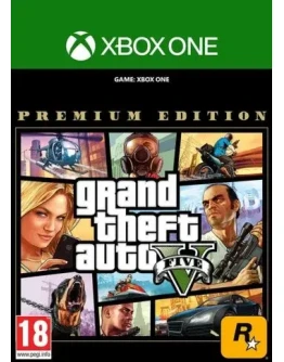 Grand Theft Auto V: Premium Edition XBOX ONE XS KEY