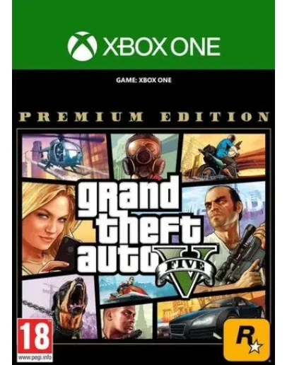 Grand Theft Auto V: Premium Edition XBOX ONE XS KEY