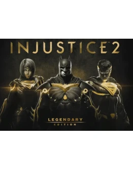 Injustice 2 + все дополнения (PS4/RUS) П3 - Активация