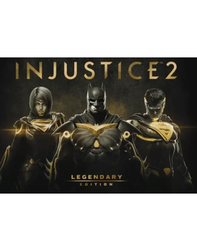 Injustice 2 + все дополнения (PS4/RUS) П3 - Активация Injustice 2 + все дополнения (PS4/RUS) П3 - Активация