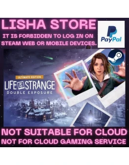 Life is Strange Double Exposure ultim Стим на 90 дней