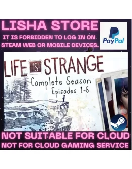 Life is Strange Complete Season E 1-5 На 30 или 90 дней