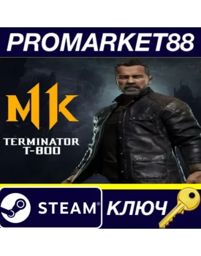 Mortal Kombat 11 - Terminator T-800 DLC Steam КЛЮЧ