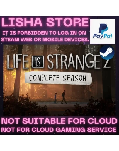 Life is Strange 2 Complete Season На 30 или 90 дней