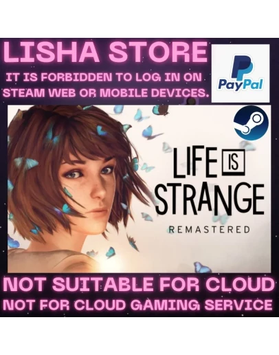Life is Strange Remastered Collec Steam For 90 days