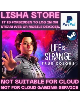 Life is Strange True Colors Deluxe Стим на 90 дней
