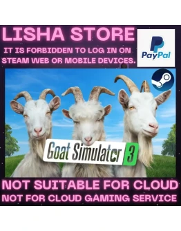 Goat Simulator 3 Steam Offline На 30 или 90 дней