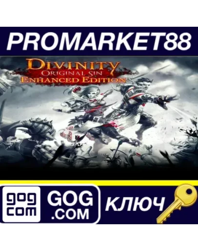 Divinity: Original Sin Enhanced Edition EU GOG КЛЮЧ Divinity: Original Sin Enhanced Edition EU GOG КЛЮЧ