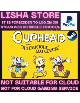 Cuphead The Delicious Last Course На 30 или 90 дней