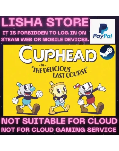 Cuphead The Delicious Last Course На 30 или 90 дней