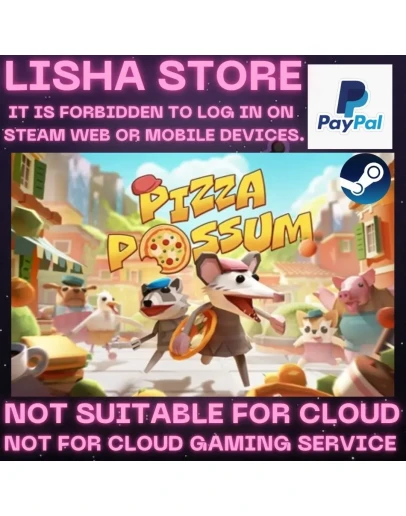 Pizza Possum Стим Оффлайн На 30 или 90 дней