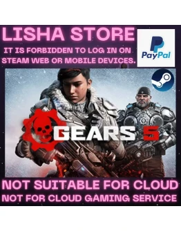 Gears 5 Стим Оффлайн на 90 дней