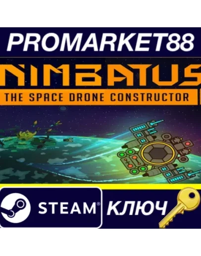 Nimbatus - The Space Drone Constructor Steam КЛЮЧ Nimbatus - The Space Drone Constructor Steam КЛЮЧ