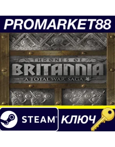 Total War Saga: Thrones of Britannia US Steam КЛЮЧ