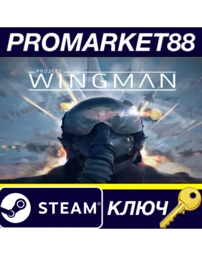 Project Wingman Steam КЛЮЧ GLOBAL Project Wingman Steam КЛЮЧ GLOBAL