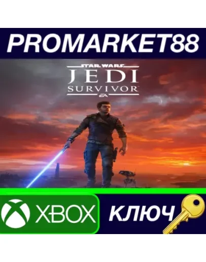 STAR WARS Jedi: Survivor Xbox Series XS КЛЮЧ GLOBAL STAR WARS Jedi: Survivor Xbox Series XS КЛЮЧ GLOBAL