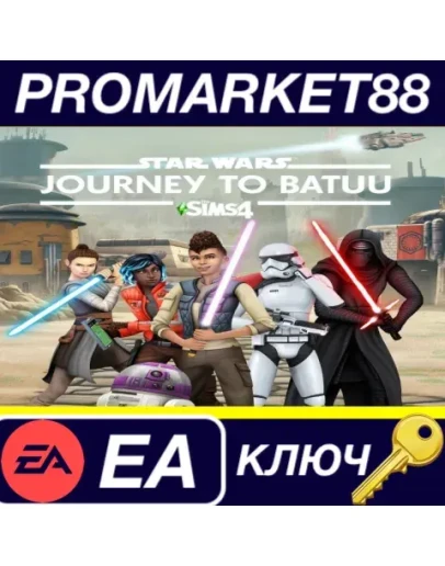 The Sims 4 - Star Wars: Journey to Batuu DLC EA App The Sims 4 - Star Wars: Journey to Batuu DLC EA App