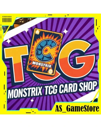 Monstrix TCG Card Shop PS4/PS5 Турция