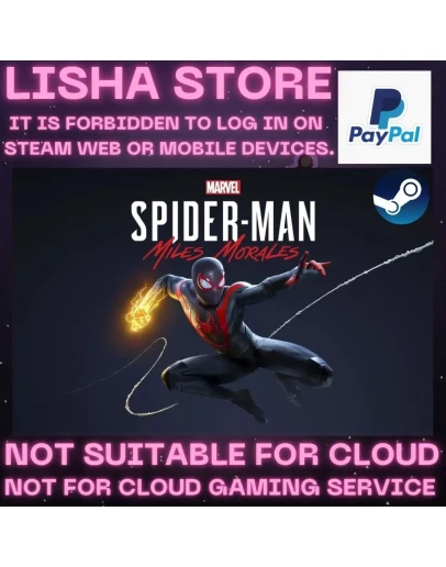 Marvels Spider-Man:Miles Morales На 30 или 90 дней