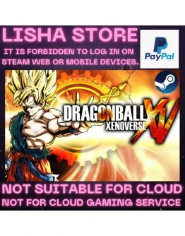 DRAGON BALL XENOVERSE Стим На 30 или 90 дней