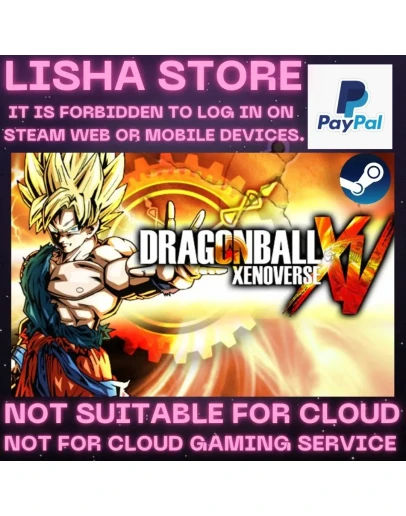 DRAGON BALL XENOVERSE Стим На 30 или 90 дней
