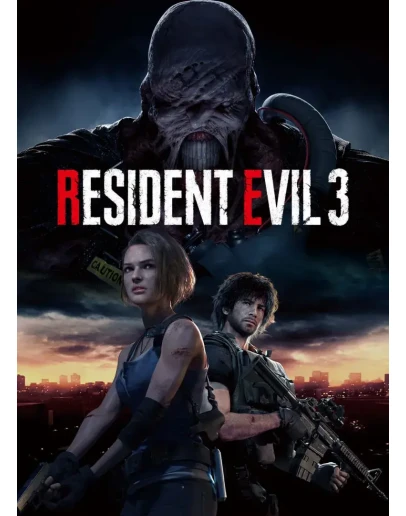 Resident Evil 3 / п3 активация ps5 Resident Evil 3 / п3 активация ps5
