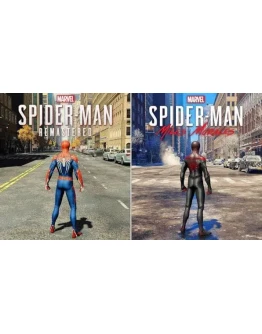 Marvels Spider-Man Extended (1+Morales) / п3 активация ps4 Marvels Spider-Man Extended (1+Morales) / п3 активация ps4