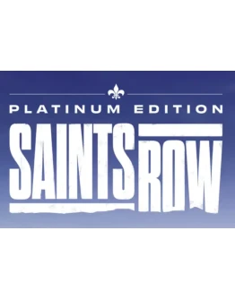 Saints Row Platinum Edition / п3 активация ps4 Saints Row Platinum Edition / п3 активация ps4