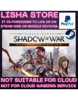 Middle-earth: Shadow of War Definitive Стим на 90 дней
