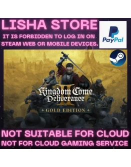 Kingdom Come:Deliverance II Стим Оффлайн на 90 дней