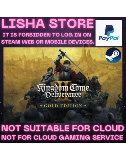 Kingdom Come:Deliverance II Стим Оффлайн на 90 дней