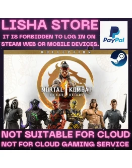 Mortal Kombat 1 Khaos Reigns Kollection for 90 days