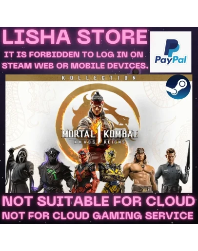 Mortal Kombat 1 Khaos Reigns Kollection for 90 days