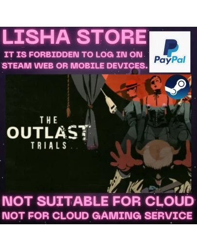The Outlast Trials Reagent Starter Pack Стим на 90 дней