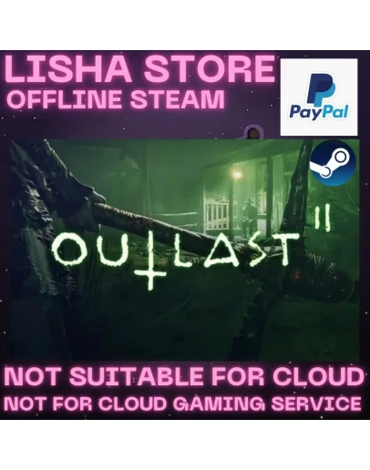 Outlast 2 Стим На 30 или 90 дней Outlast 2 Стим На 30 или 90 дней