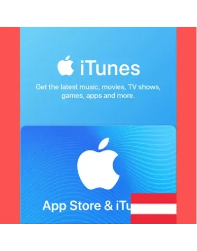 APPLE APP STORE &amp ITUNES AT 150 EUR Код АВСТРИЯАВТО