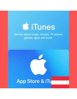 APPLE APP STORE &amp ITUNES AT 40 EUR Код АВСТРИЯАВТО